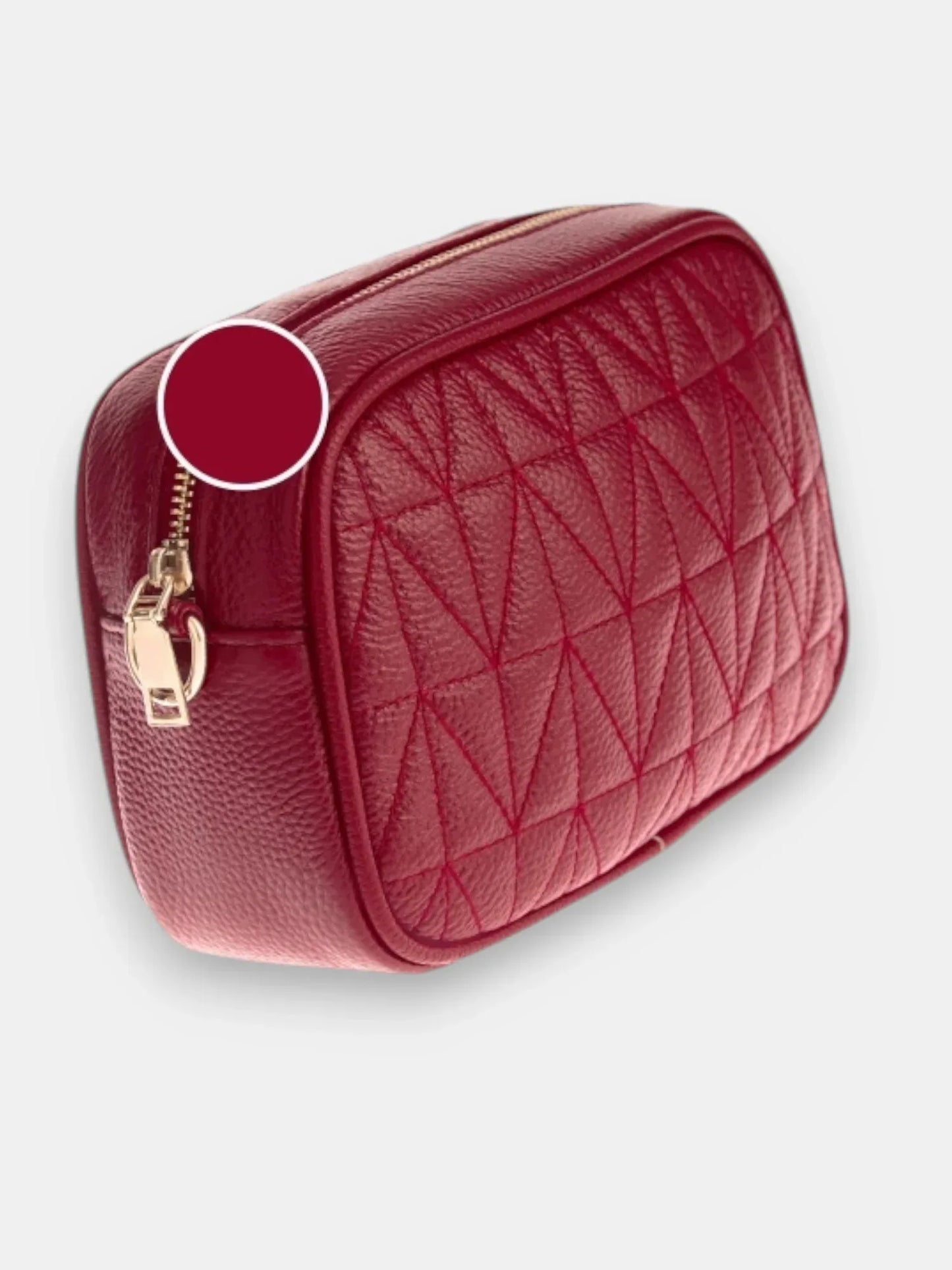 Leder Handtasche "Azalee" - TOLLzWOOD