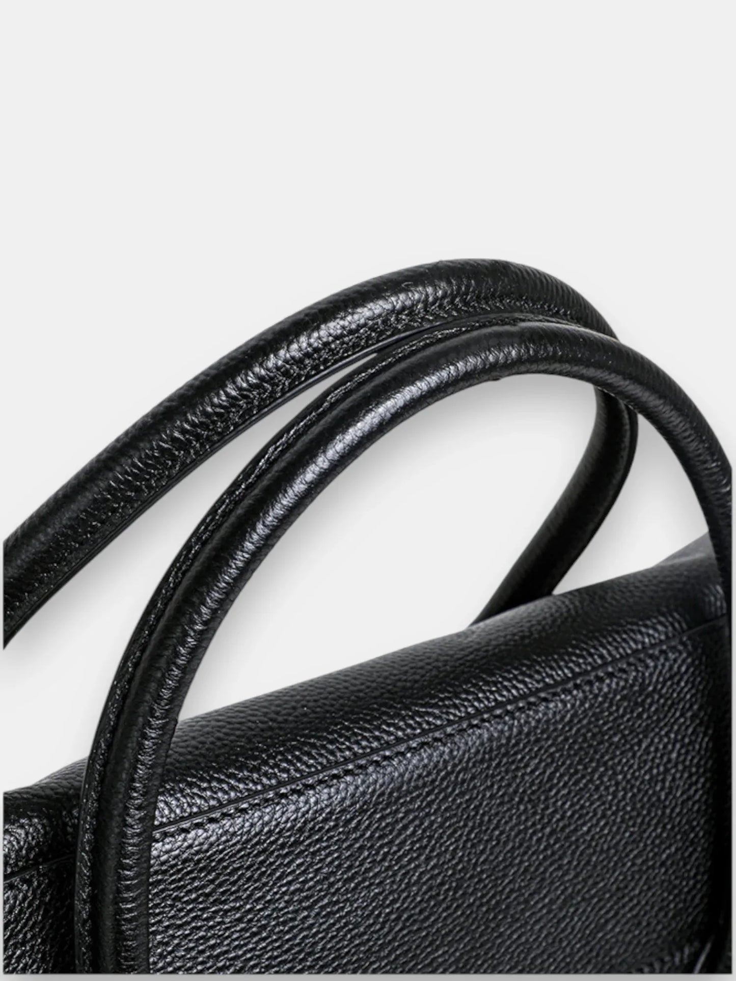Leder Handtasche "Dahlie" - TOLLzWOOD