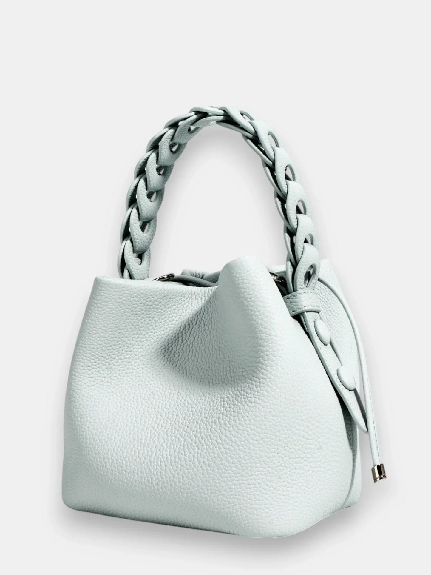 Leder Handtasche "Narzisse" - TOLLzWOOD