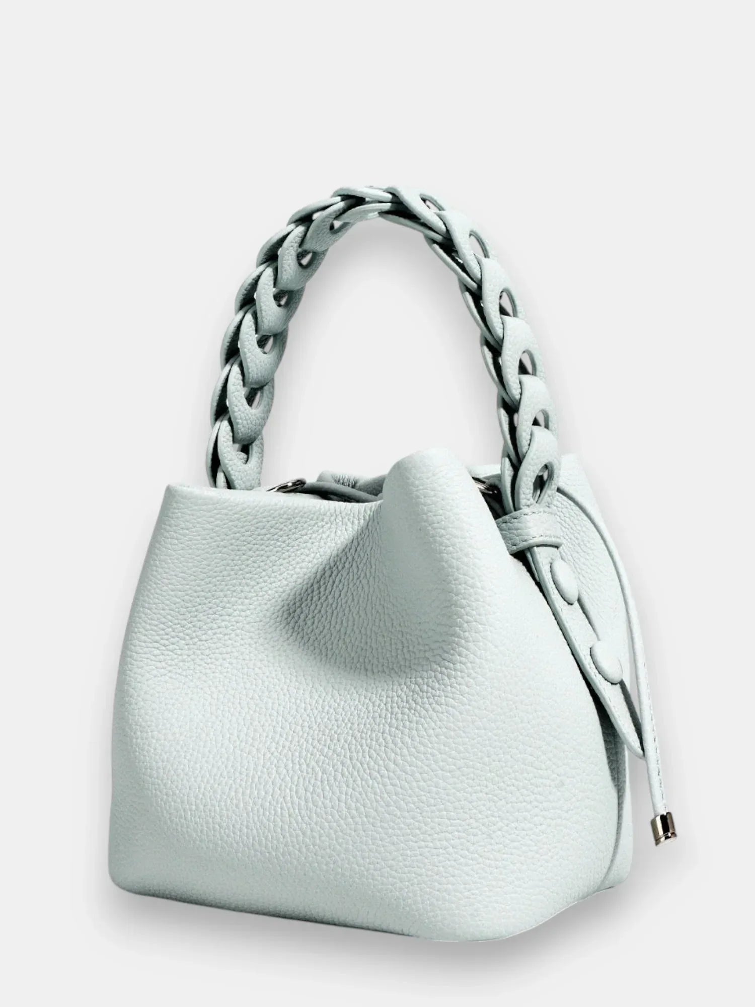 Leder Handtasche "Narzisse" - TOLLzWOOD
