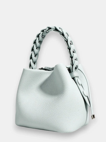 Leder Handtasche "Narzisse" - TOLLzWOOD
