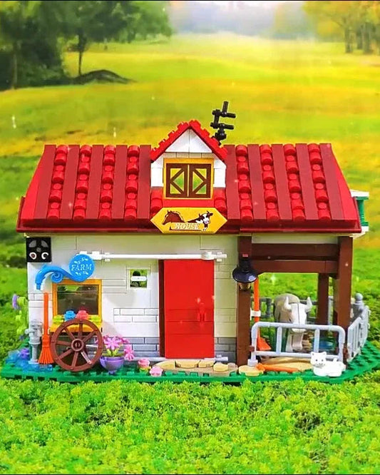 EC-Farm Rinderhof, 530 Teile - TOLLzWOOD