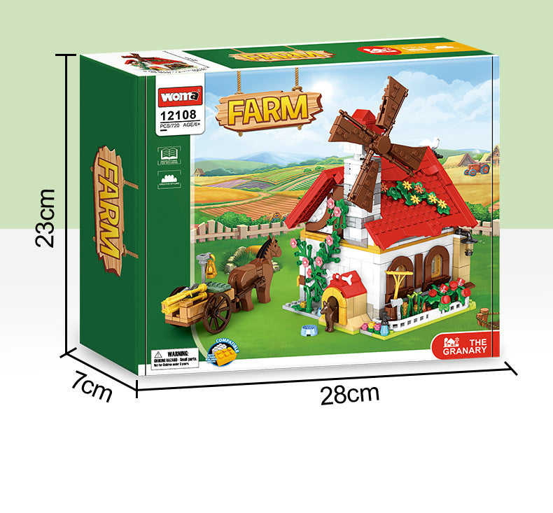 EC-Farm grain storage unit, 720 pieces 