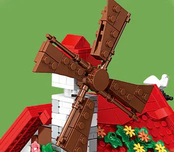 EC-Farm Getreidespeicher, 720 Teile - TOLLzWOOD