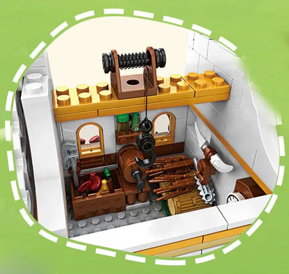 EC-Farm Getreidespeicher, 720 Teile - TOLLzWOOD