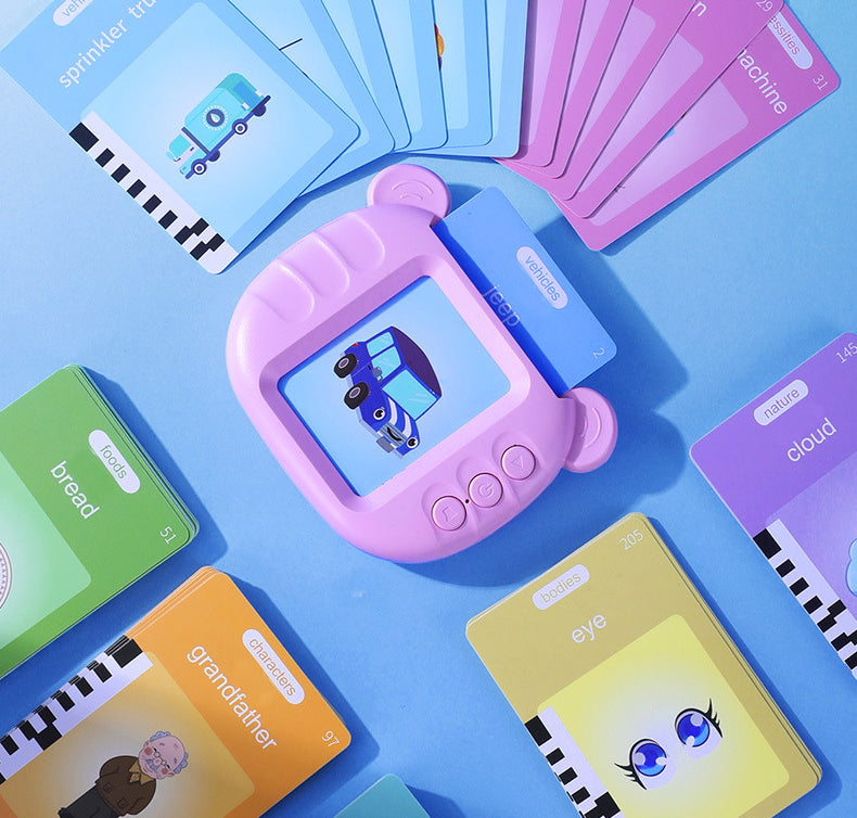 English flashcard set, 112 cards 