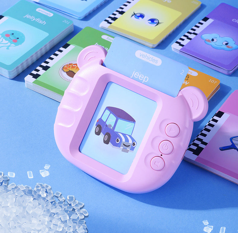 English flashcard set, 112 cards 