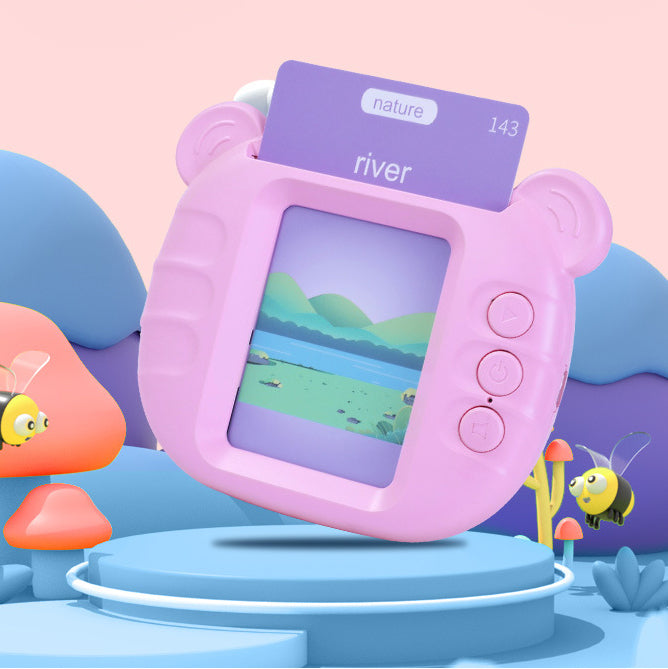 English flashcard set, 112 cards 