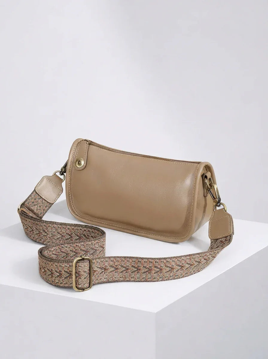 Leder Handtasche "Lupine" - TOLLzWOOD