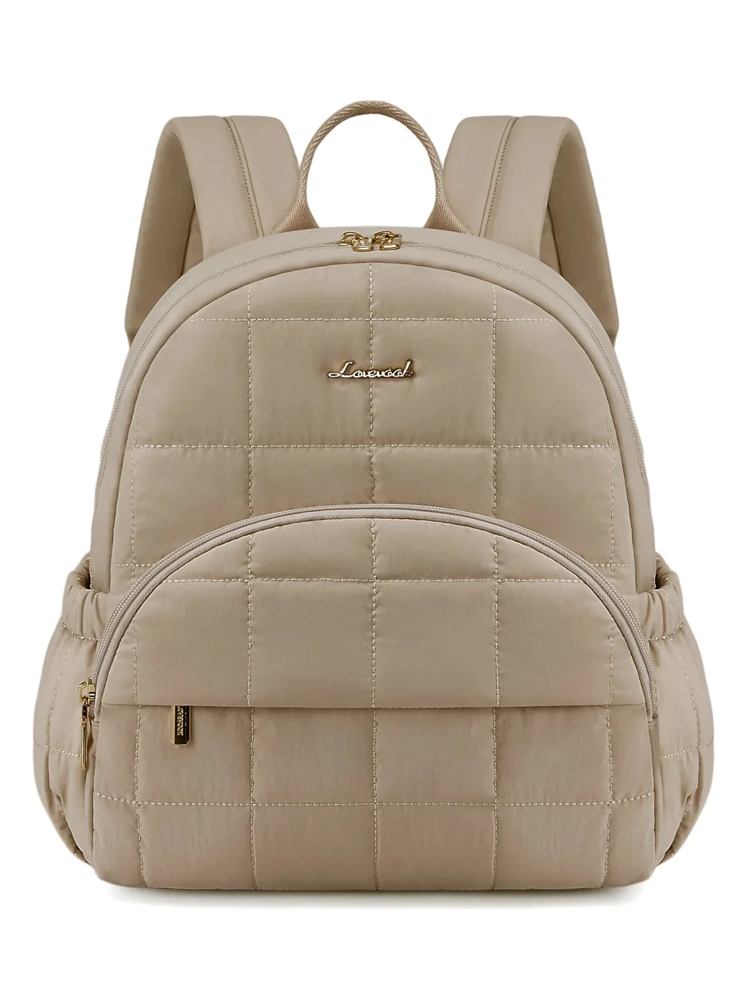 Beige Rucksack Lovevook - TOLLzWOOD