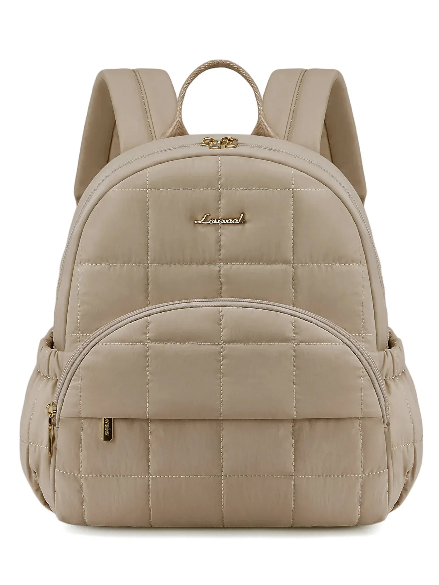 Beige Rucksack Lovevook - TOLLzWOOD