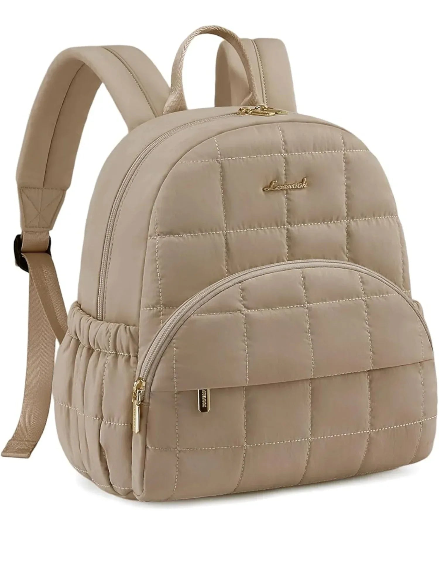 Beige Rucksack Lovevook - TOLLzWOOD