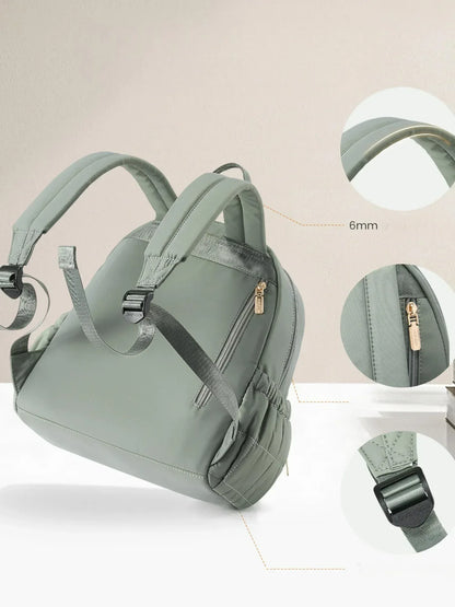 Grüne Rucksack Lovevook - TOLLzWOOD