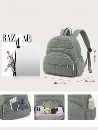 Grüne Rucksack Lovevook - TOLLzWOOD