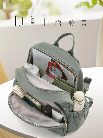 Grüne Rucksack Lovevook - TOLLzWOOD