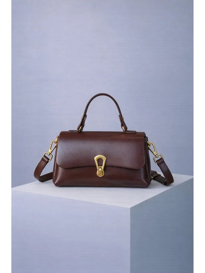 Leder Handtasche "Primel" - TOLLzWOOD
