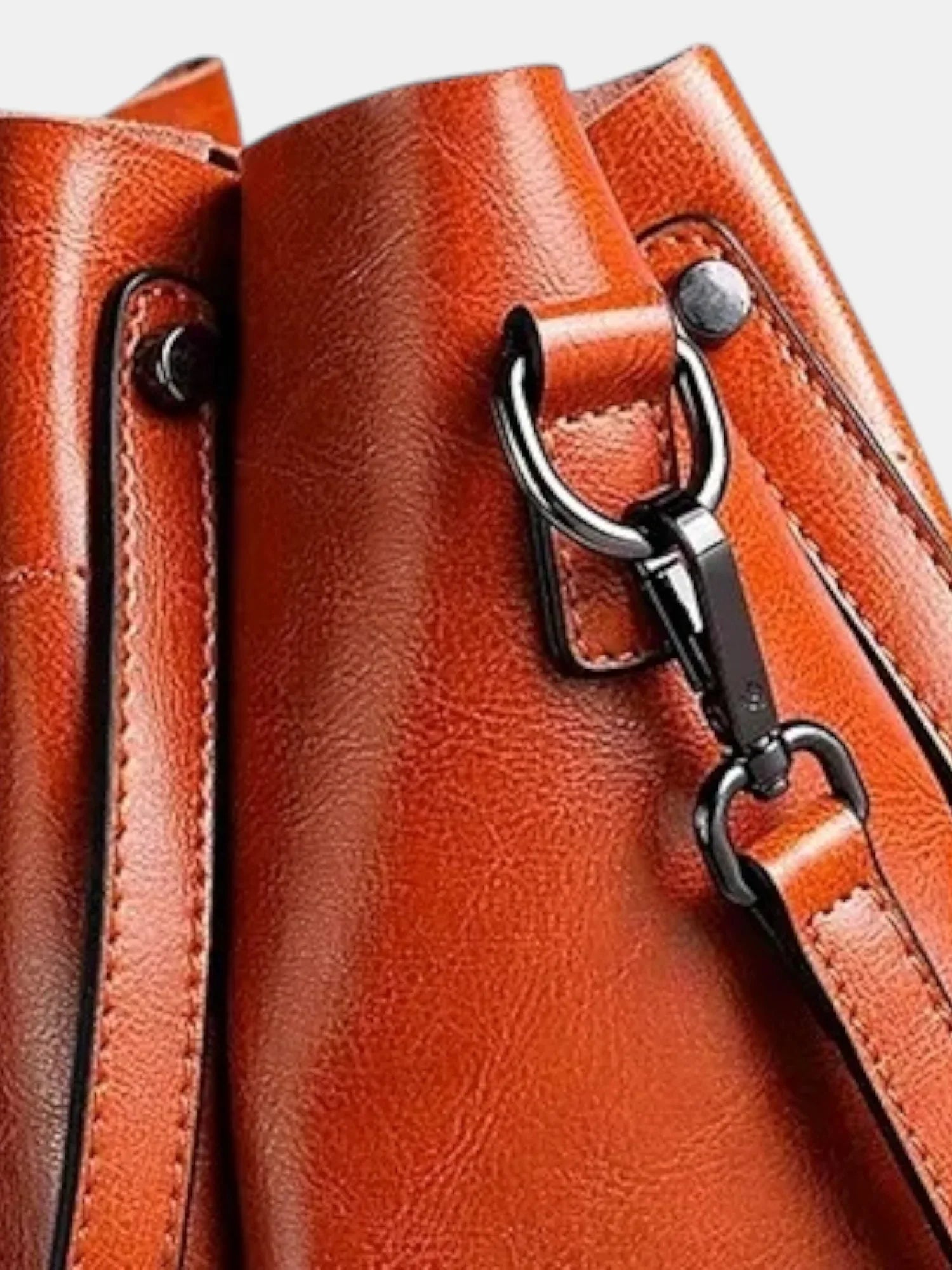 Leder Shopper "Aster" - TOLLzWOOD