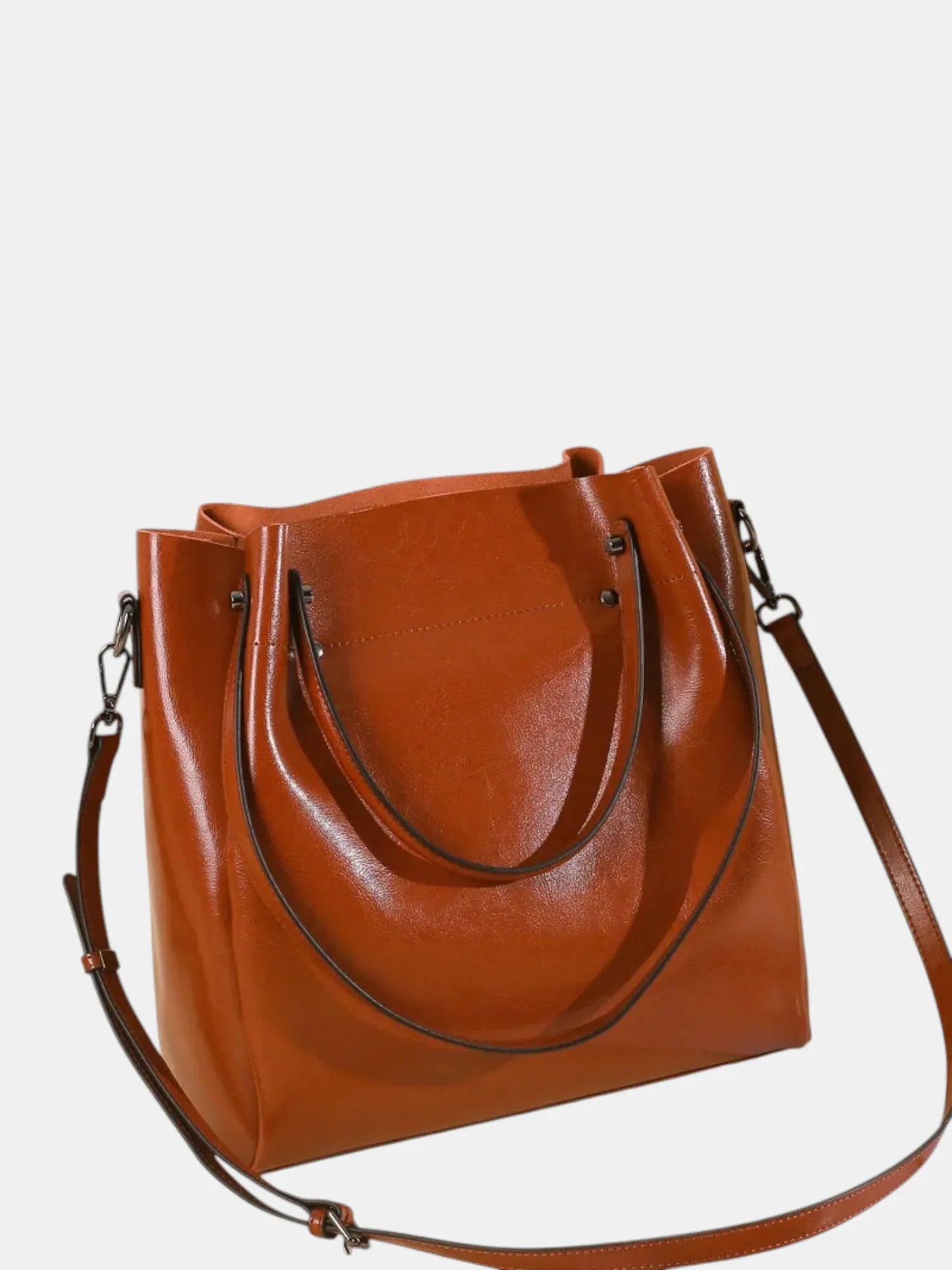 Leder Shopper "Aster" - TOLLzWOOD