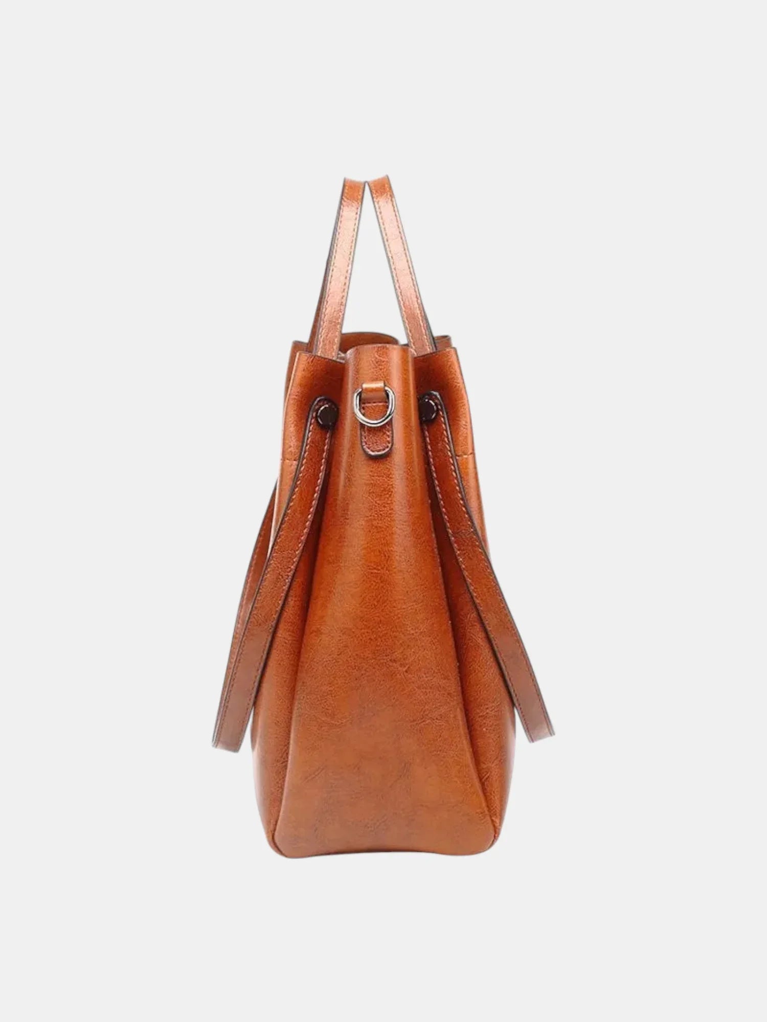 Leder Shopper "Aster" - TOLLzWOOD