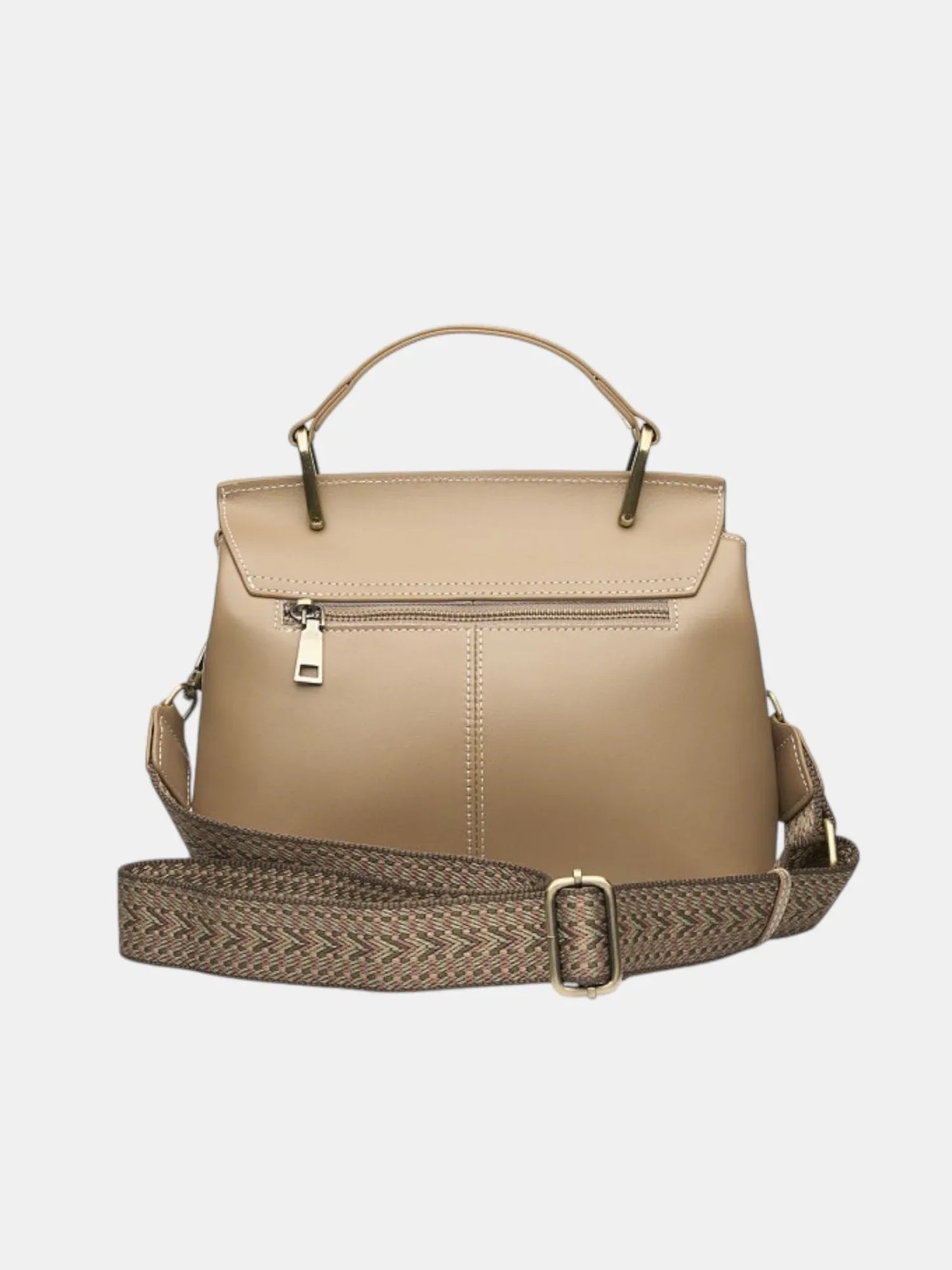 Leder Handtasche "Orchidee" - TOLLzWOOD