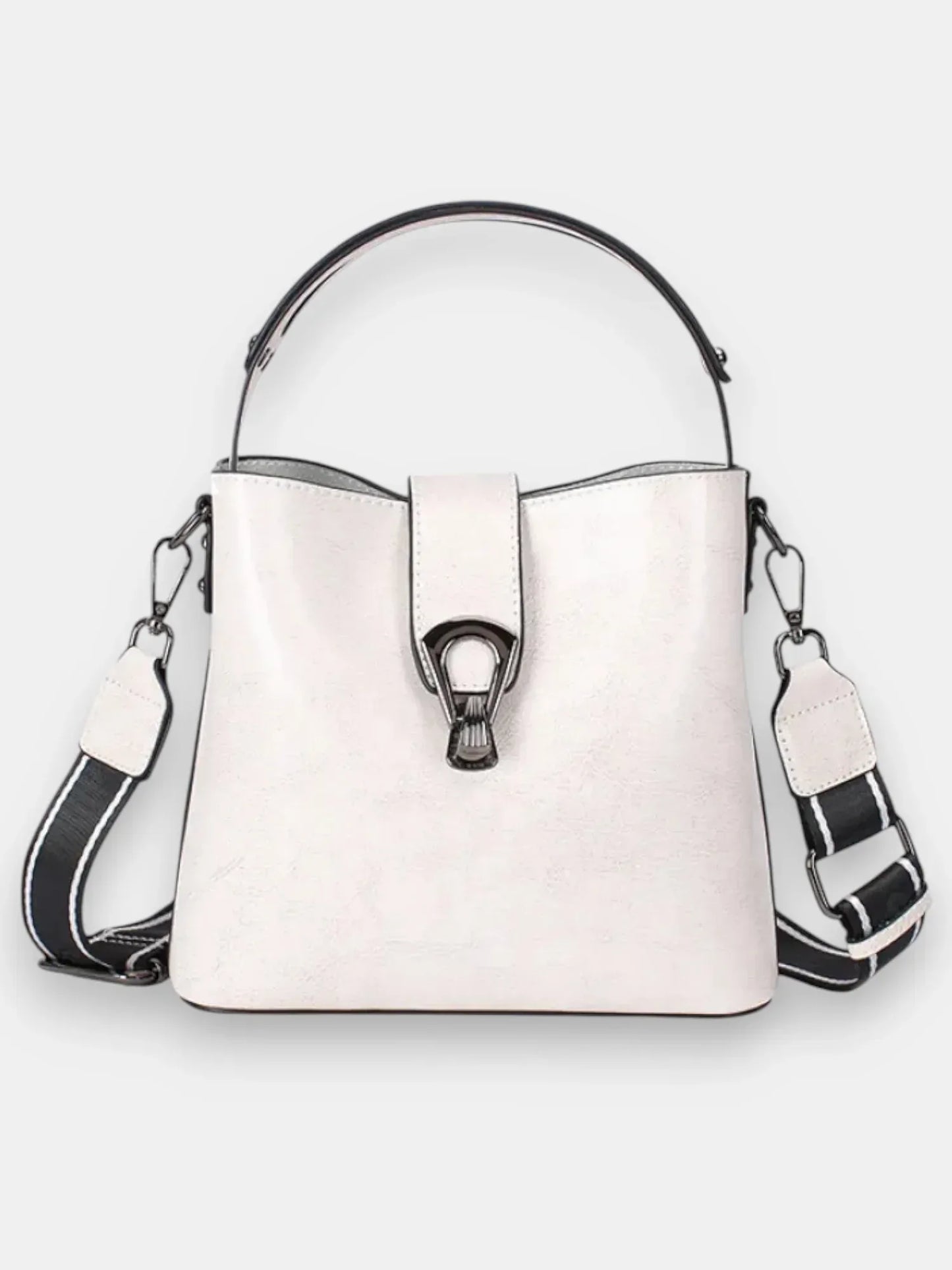 Leder Handtasche "Flora" - TOLLzWOOD