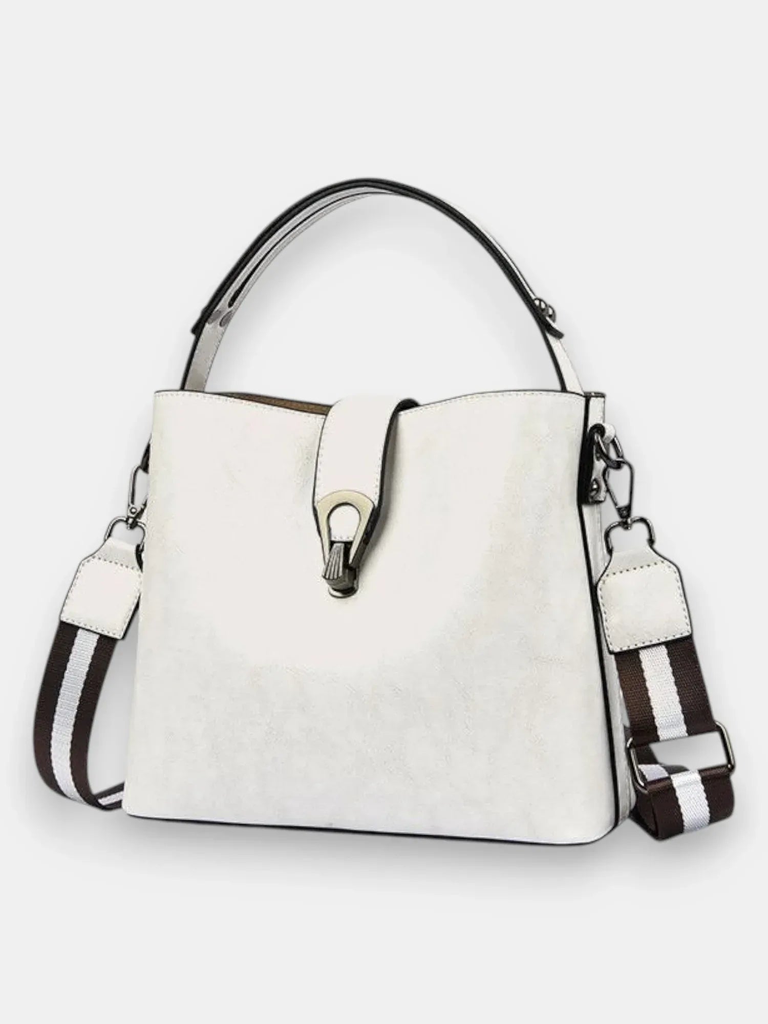 Leder Handtasche "Flora" - TOLLzWOOD