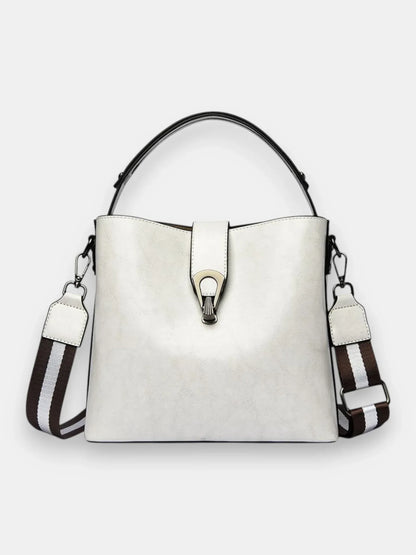 Leder Handtasche "Flora" - TOLLzWOOD