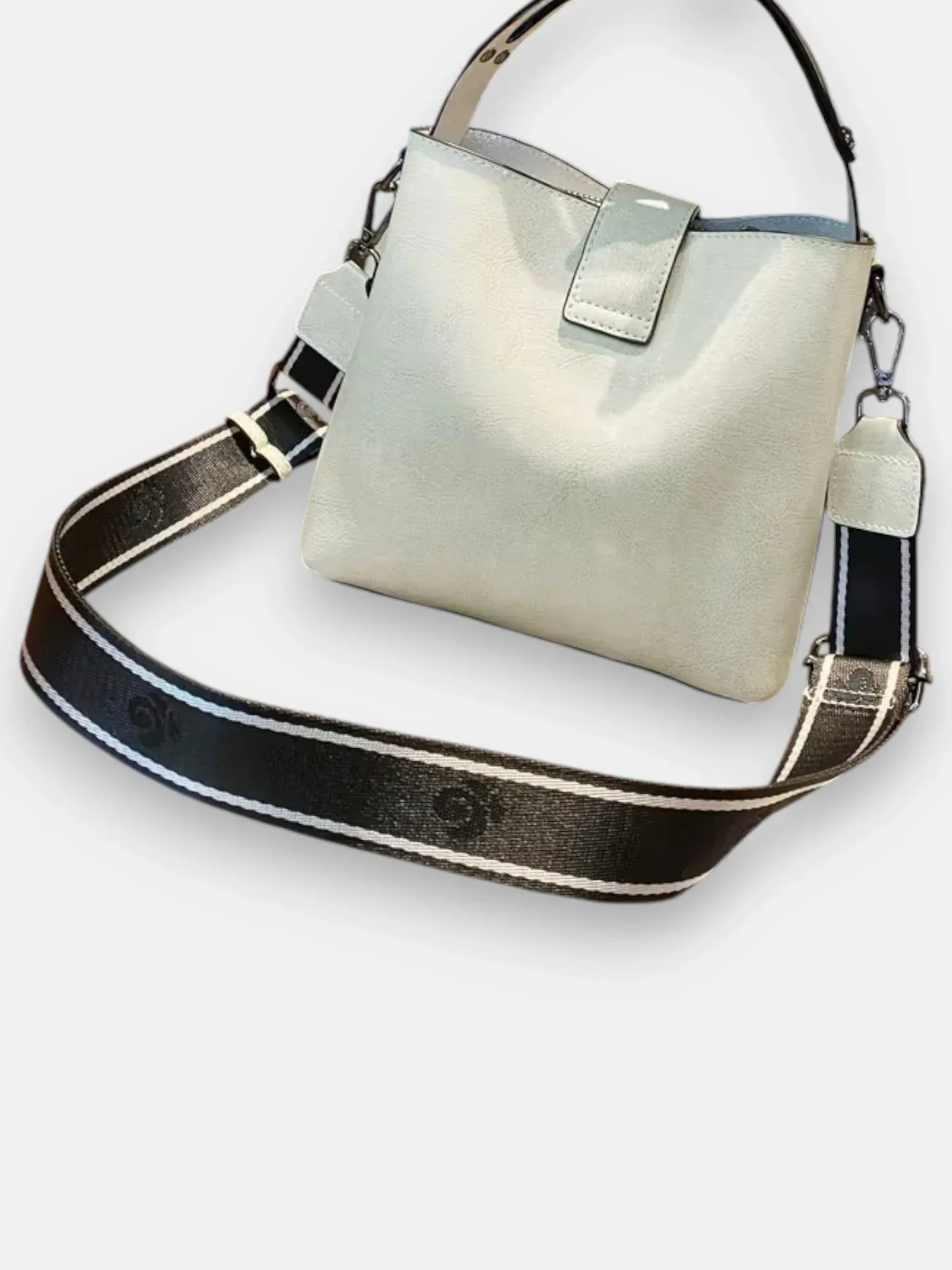 Leder Handtasche "Flora" - TOLLzWOOD