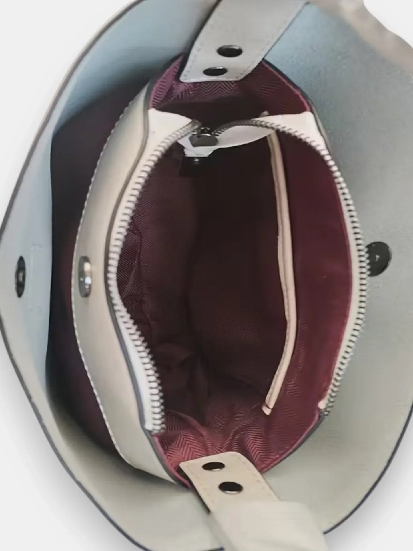 Leder Handtasche "Flora" - TOLLzWOOD