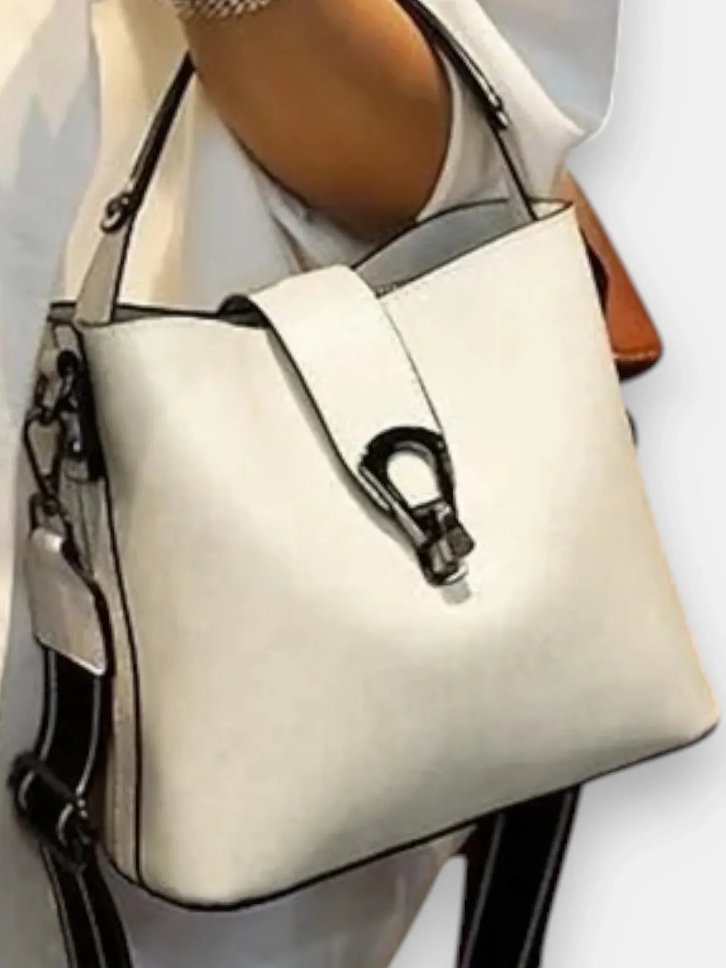 Leder Handtasche "Flora" - TOLLzWOOD