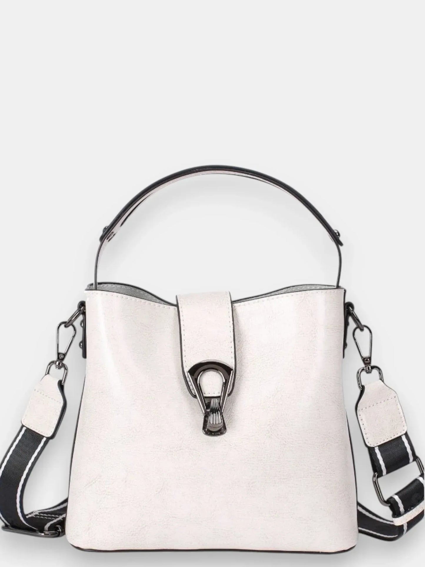 Leder Handtasche "Flora" - TOLLzWOOD