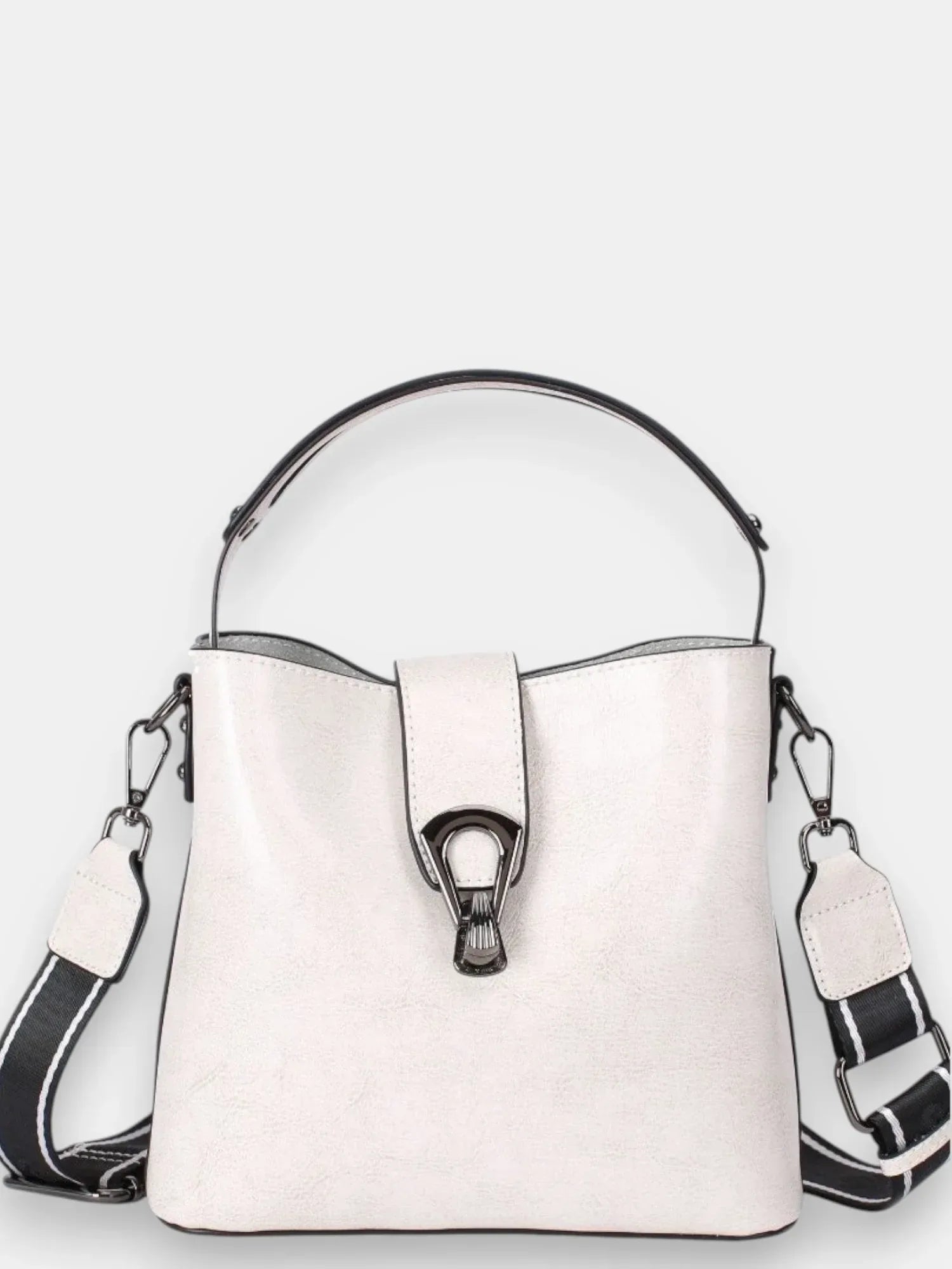 Leder Handtasche "Flora" - TOLLzWOOD