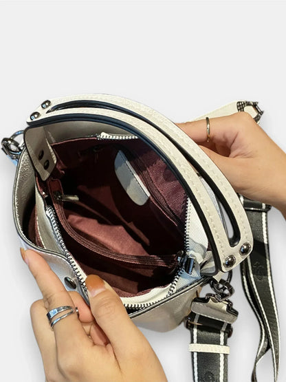 Leder Handtasche "Flora" - TOLLzWOOD