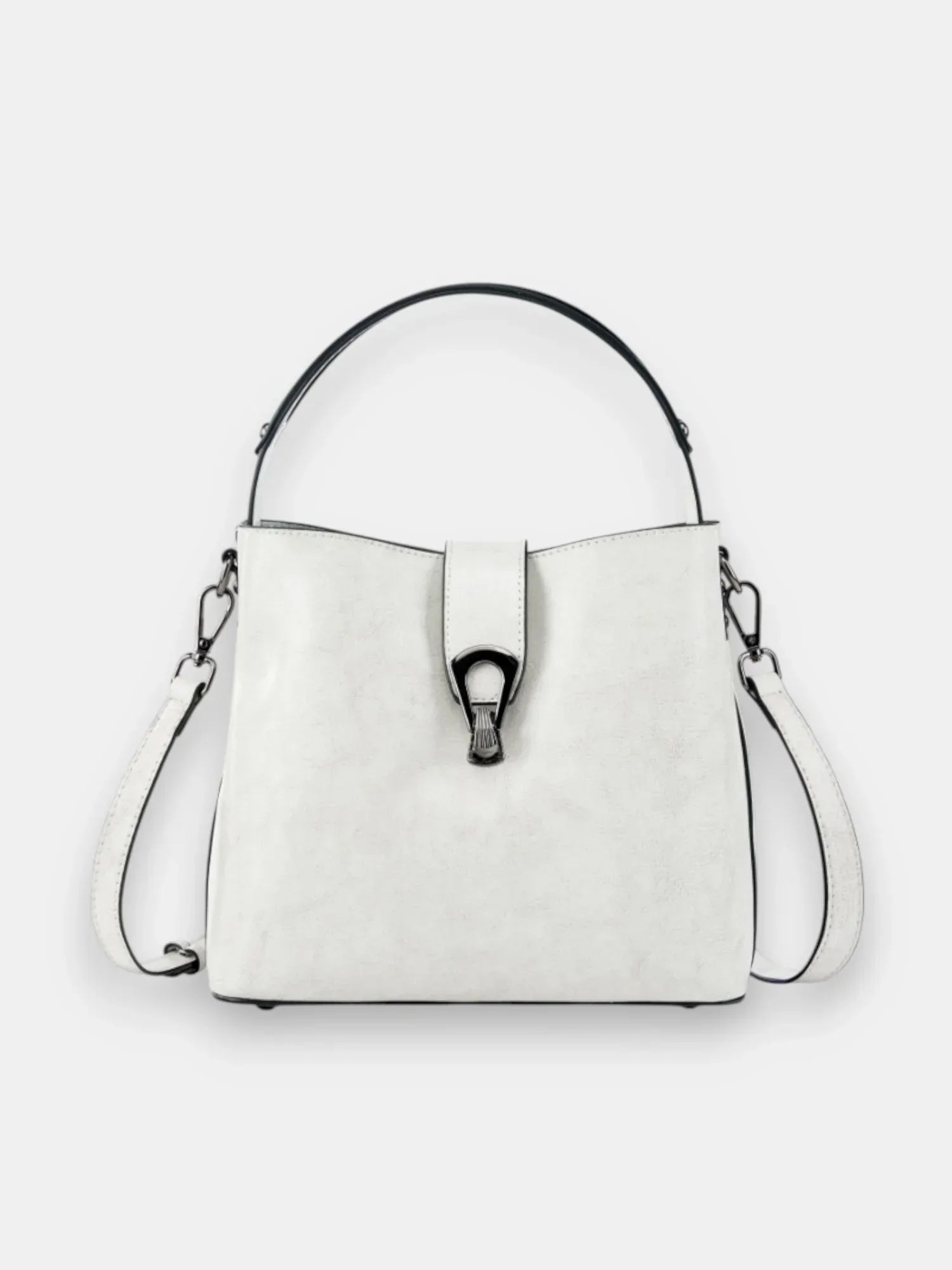 Leder Handtasche "Flora" - TOLLzWOOD