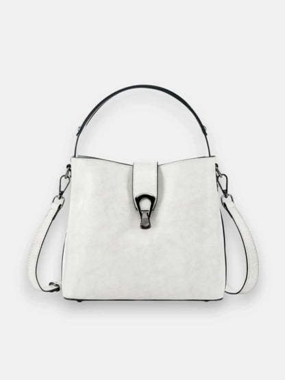 Leder Handtasche "Flora" - TOLLzWOOD