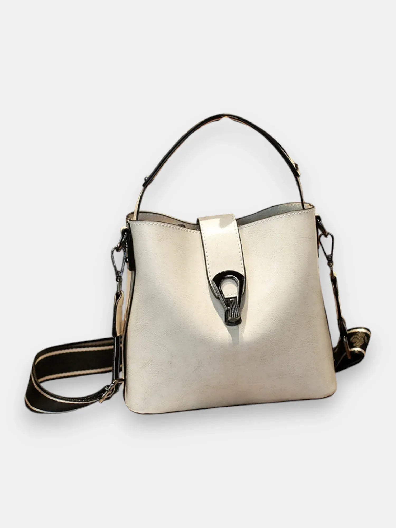 Leder Handtasche "Flora" - TOLLzWOOD