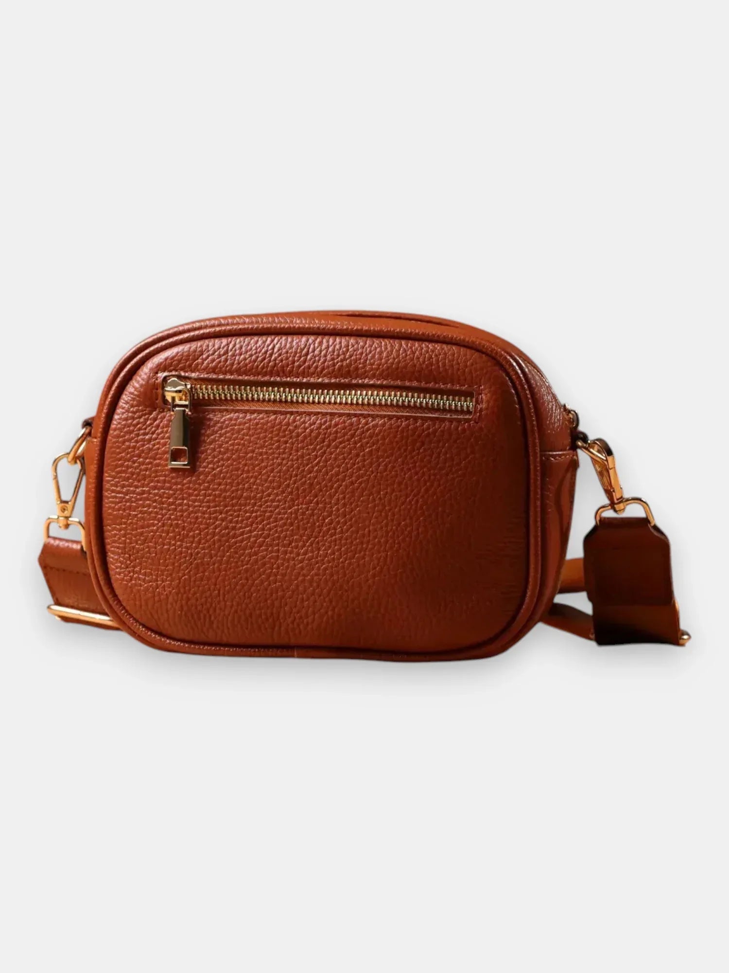Leder Handtasche "Azalee" - TOLLzWOOD