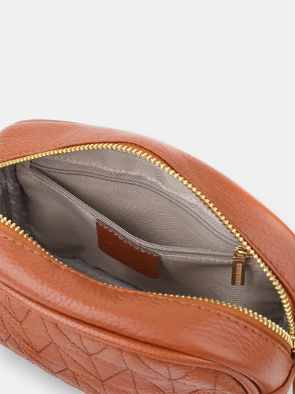 Leder Handtasche "Azalee" - TOLLzWOOD