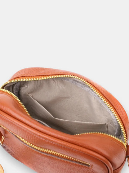 Leder Handtasche "Azalee" - TOLLzWOOD