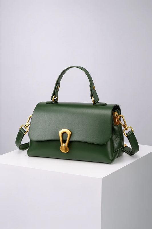 Leder Handtasche "Primel" - TOLLzWOOD