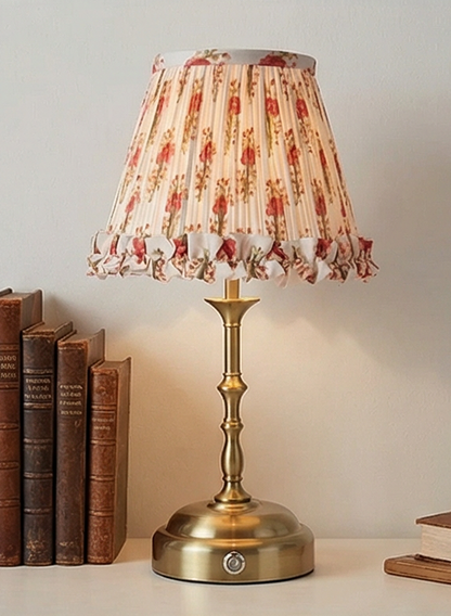 Goldene LED Tischlampen (AKKU und STROM)