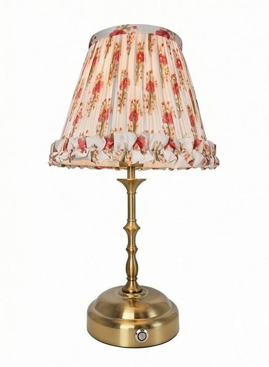 Goldene LED Tischlampen (AKKU und STROM)