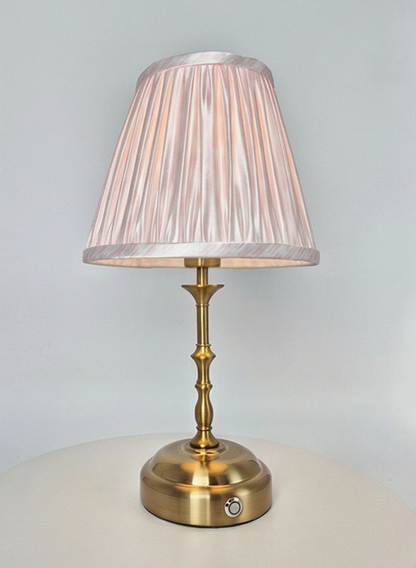 Goldene LED Tischlampen (AKKU und STROM)