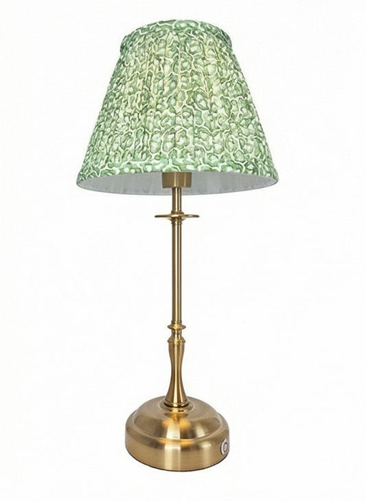 Goldene LED Tischlampen (AKKU und STROM)