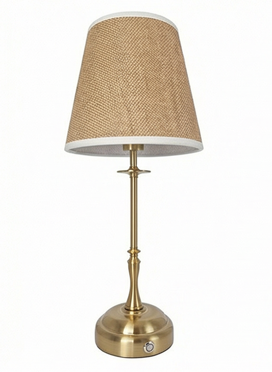 Goldene LED Tischlampen (AKKU und STROM)