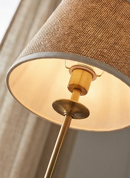 Goldene LED Tischlampen (AKKU und STROM)