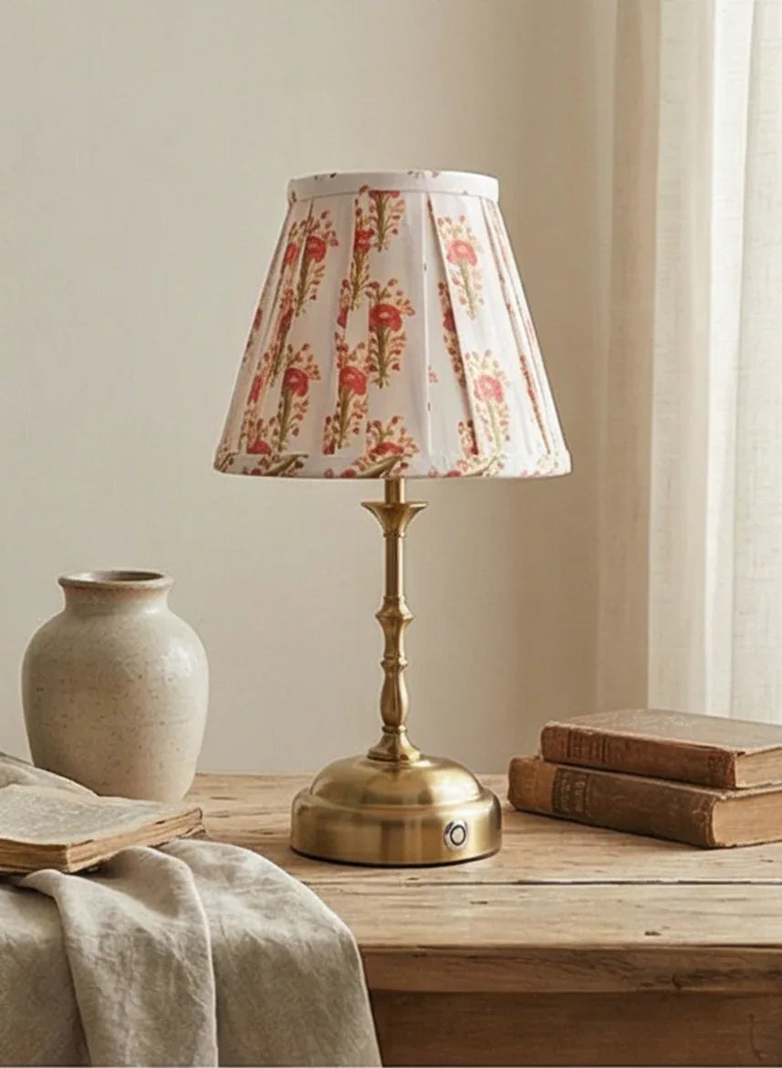 Goldene LED Tischlampen (AKKU und STROM) - TOLLzWOOD