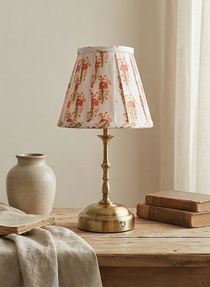 Goldene LED Tischlampen (AKKU und STROM) - TOLLzWOOD