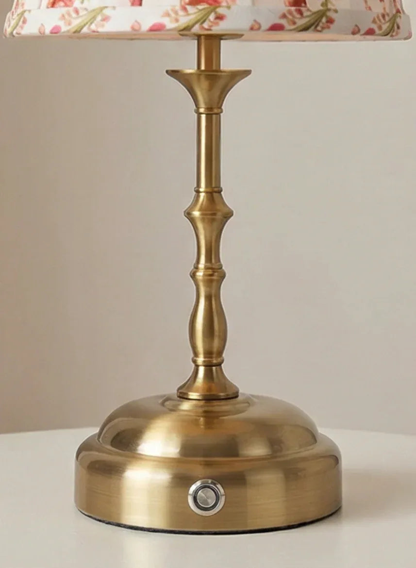 Goldene LED Tischlampen (AKKU und STROM) - TOLLzWOOD