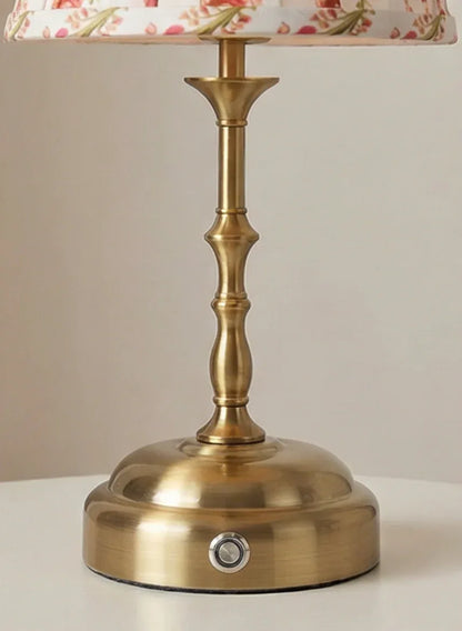 Goldene LED Tischlampen (AKKU und STROM) - TOLLzWOOD